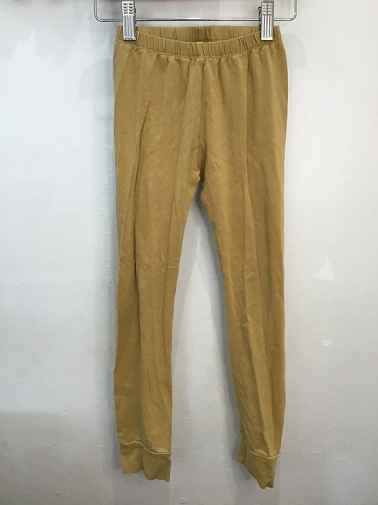 Jax  & Lennon mustard leggings 6-7y