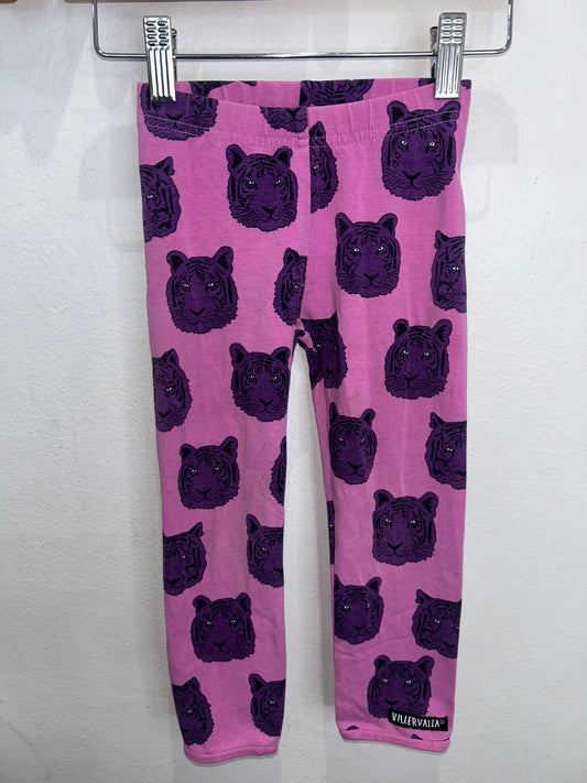 Villervalla tigers leggings 92cm (2y)