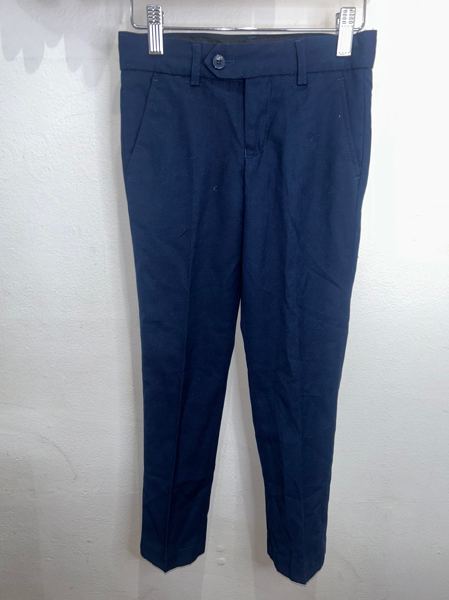 Navy dress pants 6y