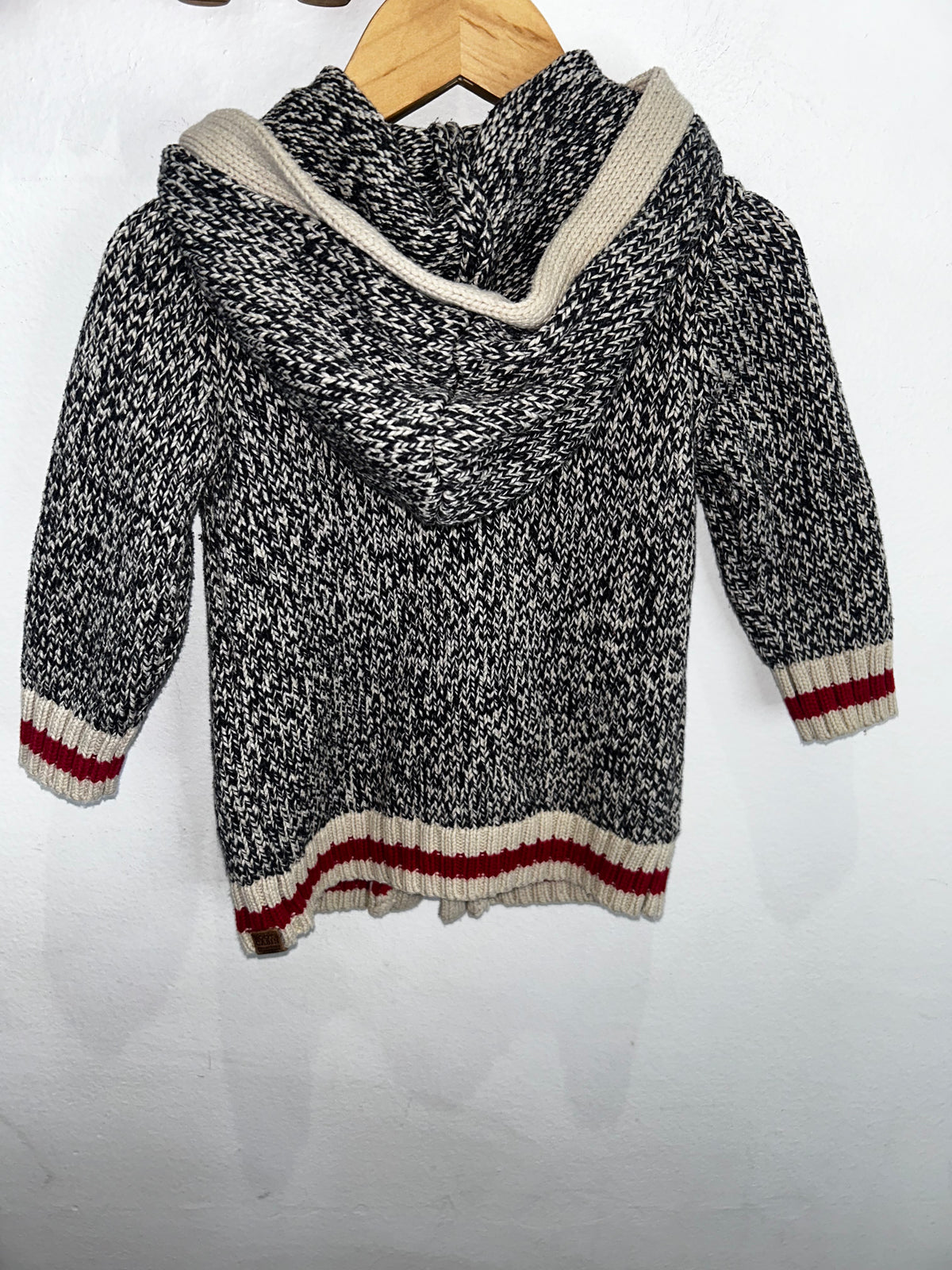 Roots cabin long sweater 12-18m