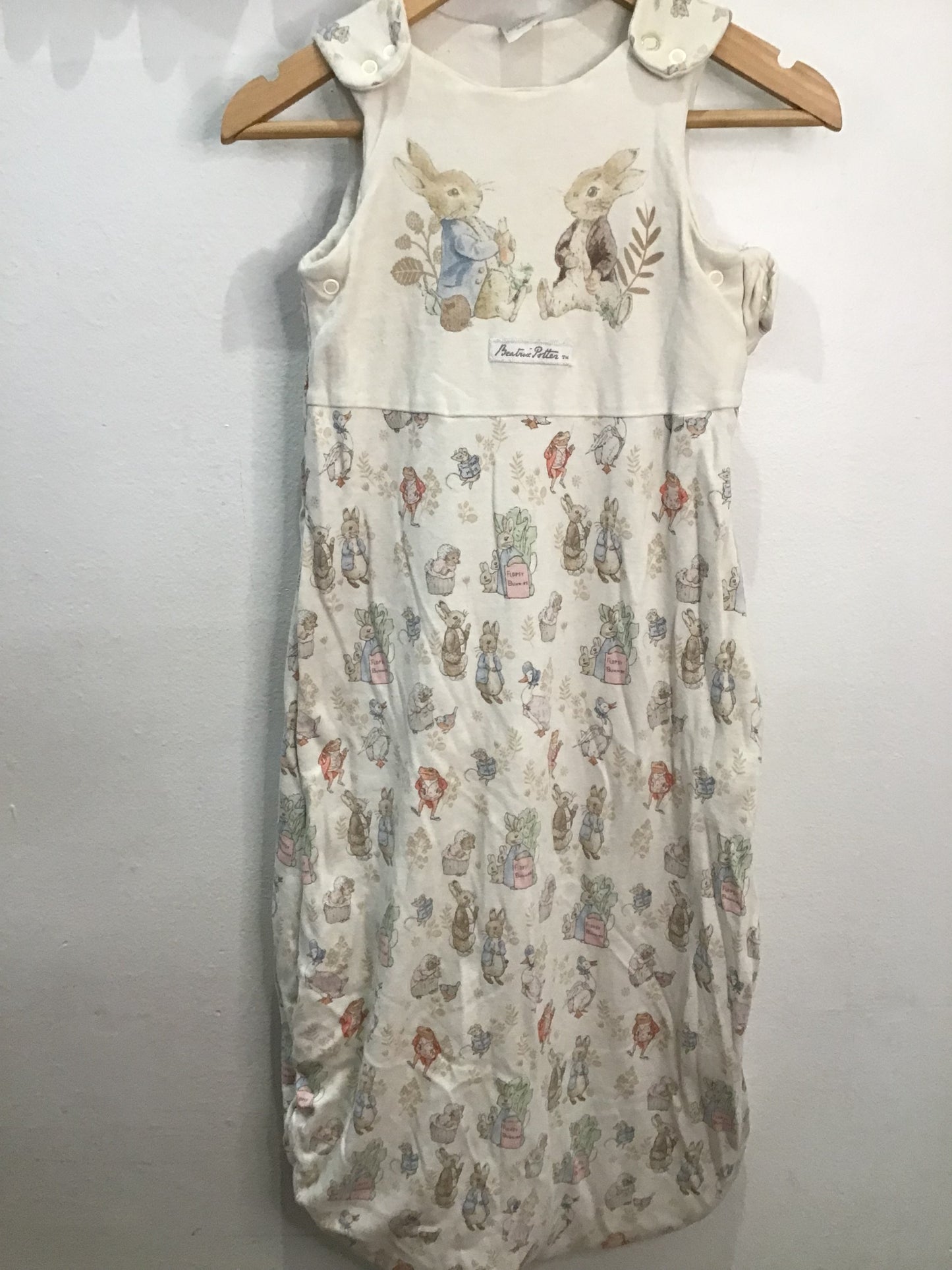 Petter Rabbit sleepsack 12-18m 1.5 TOG