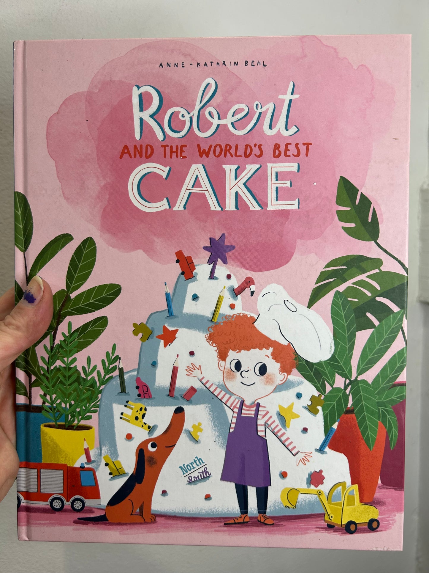 Robert and the World's Best Cake