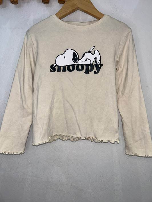 Snoopy longsleeve 7y