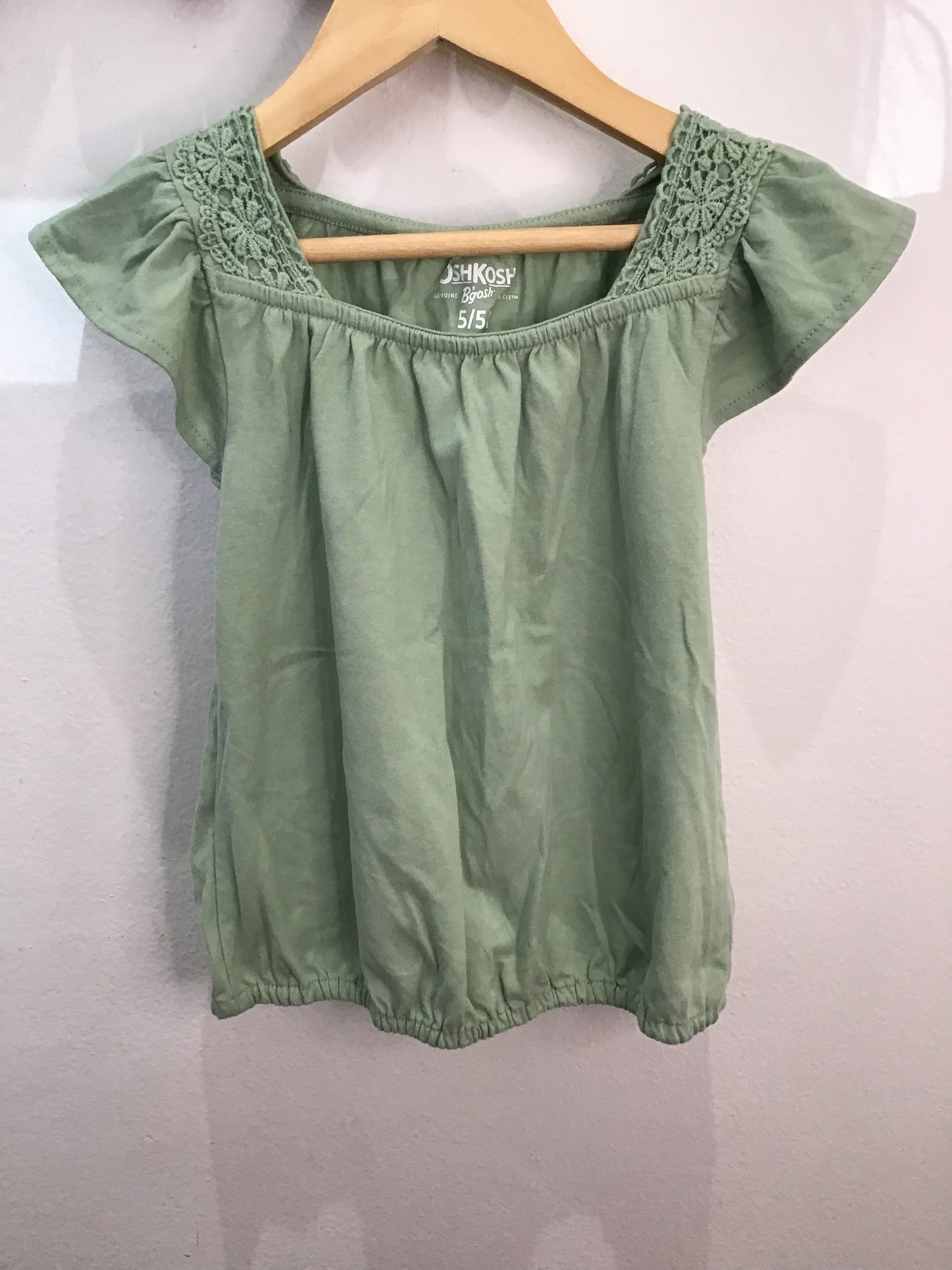 Tanktop pistachio 5y