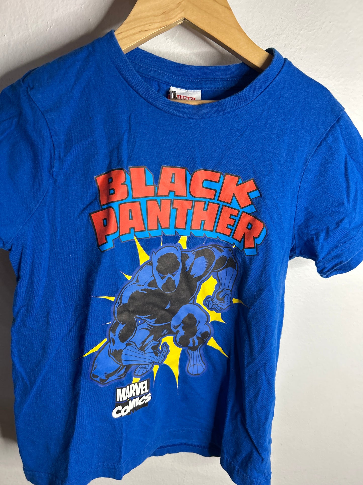 Black Panther tee 7-8y