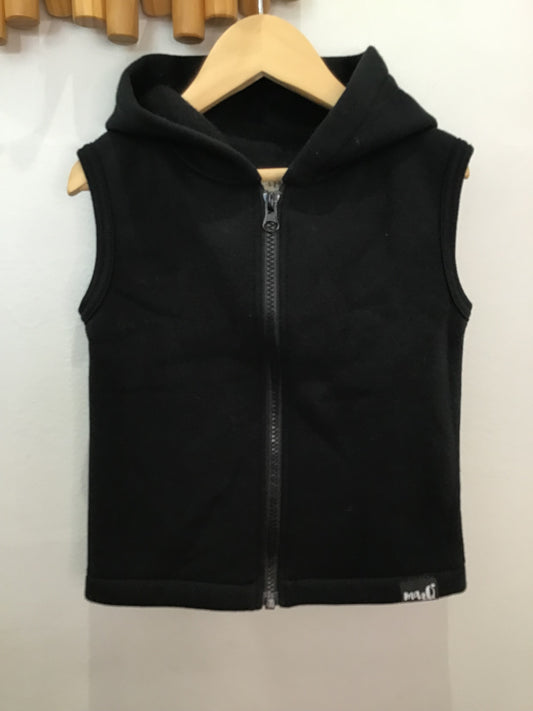 MarQ organic sweatshirt vest 18-24m