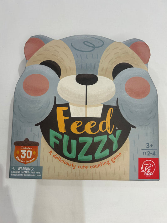 Feed Fuzzy counting game