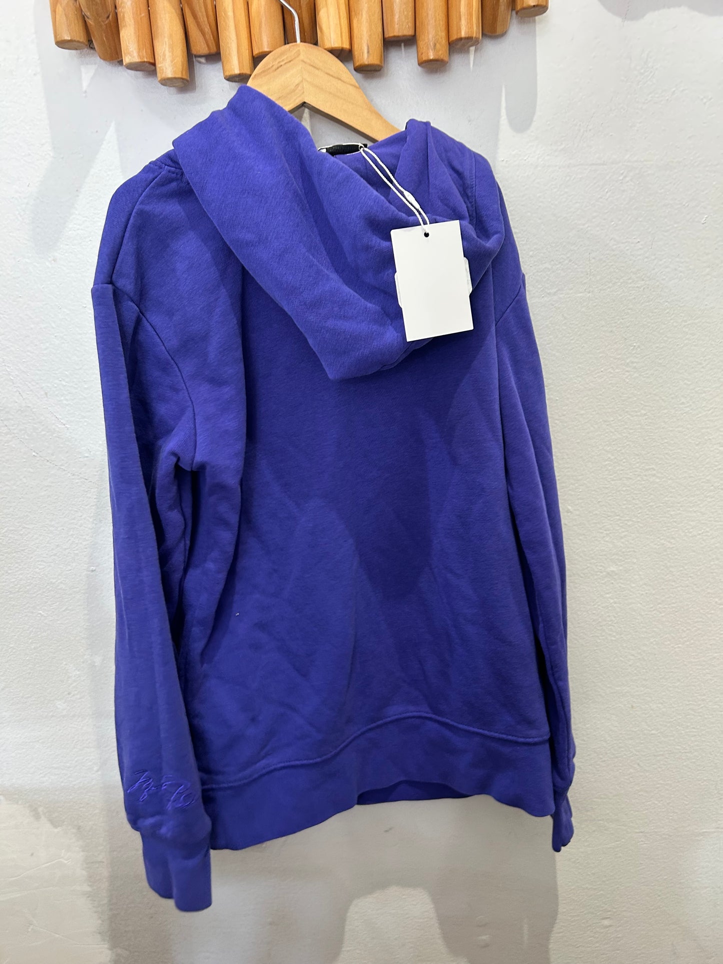 Purple Jordan hoodie 10-12y