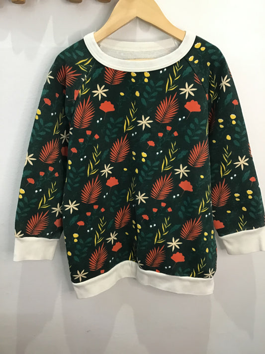 Pullover Winter Water Factory green 8y