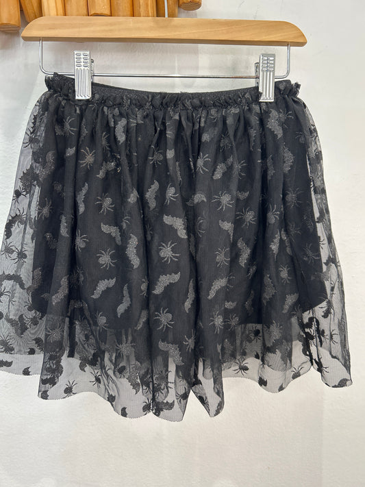 Spooky tulle skirt 4-5y