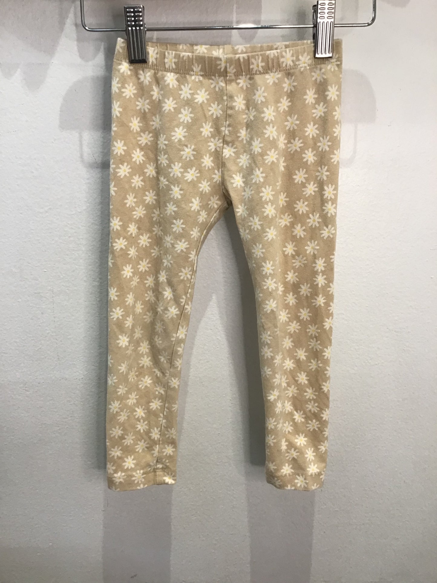 Daisies leggings 3y