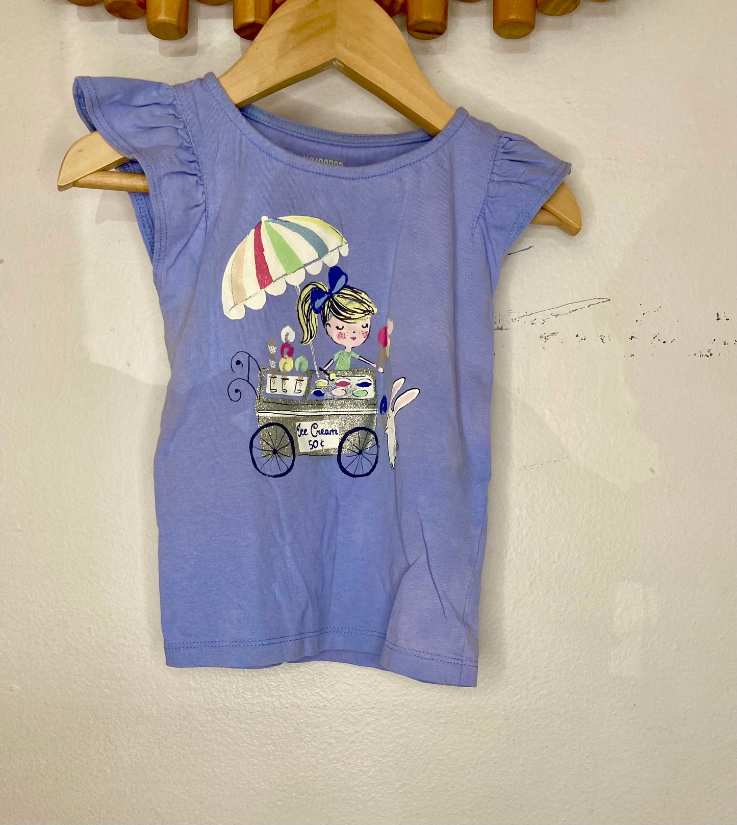 Ice cream shop tee 12-18m