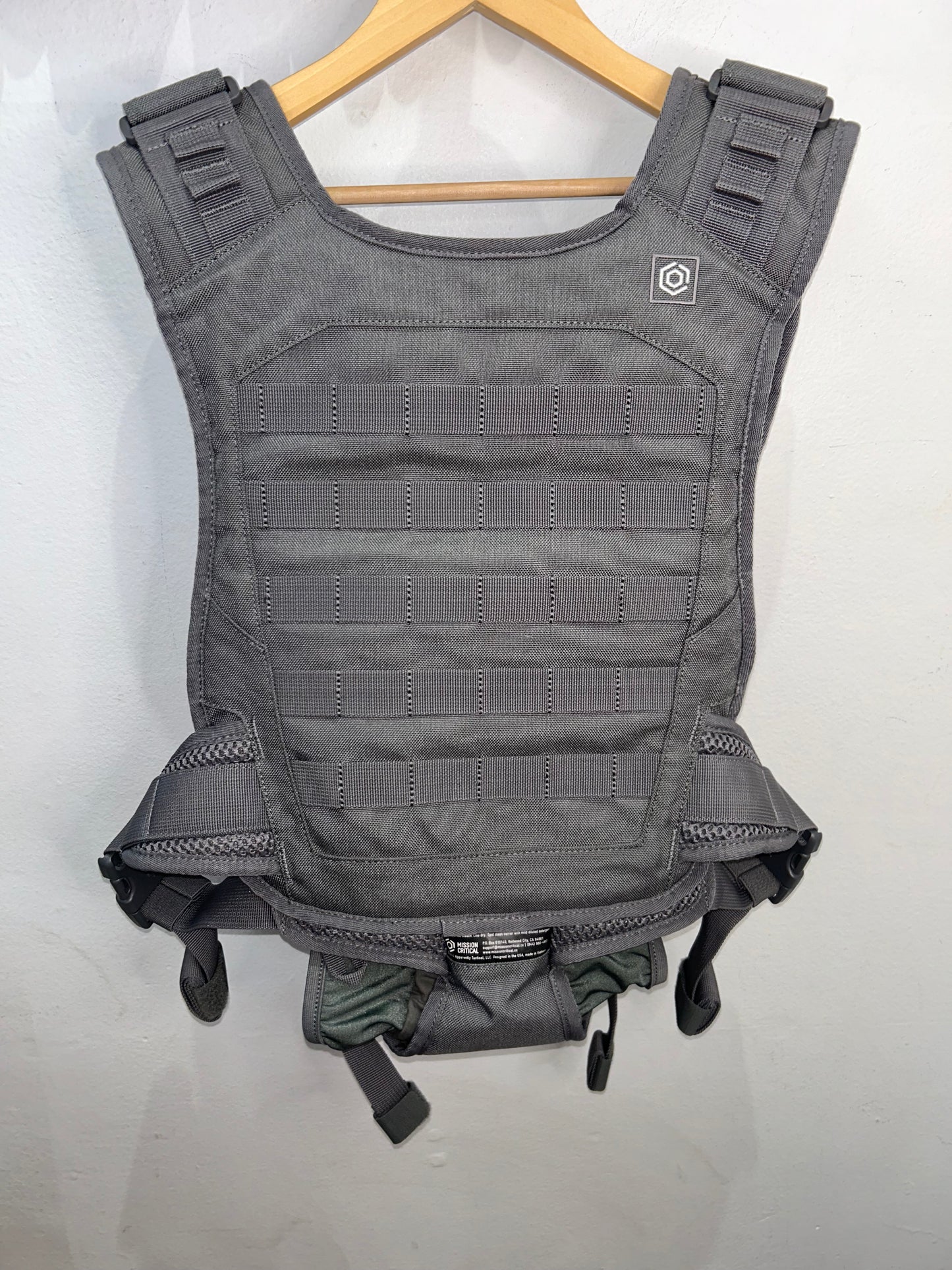Mission Critical baby carrier