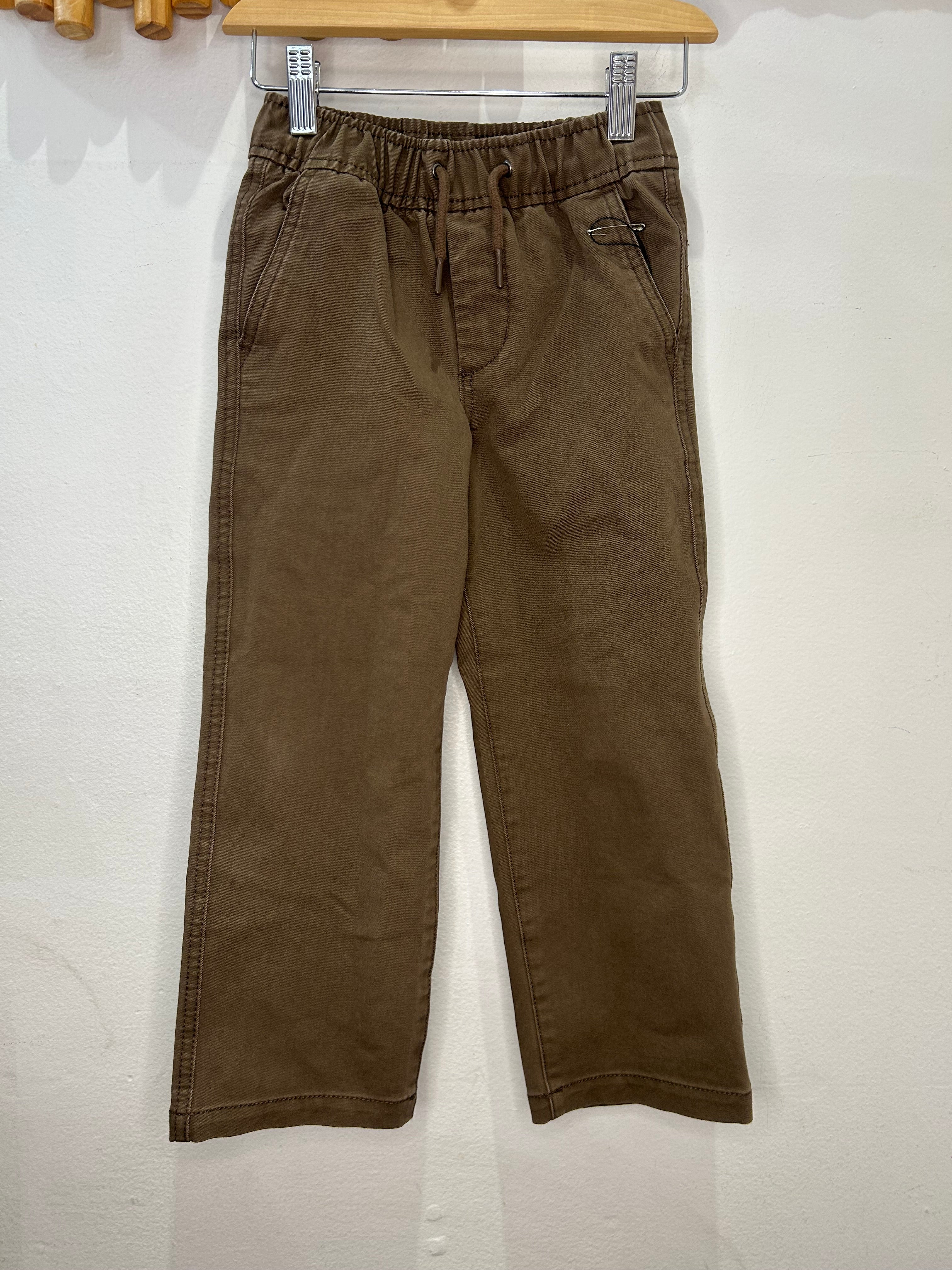 パンツ House on the Hill Parent Pants Brown M Brown baggy pants 4-5y – Canopy Kids