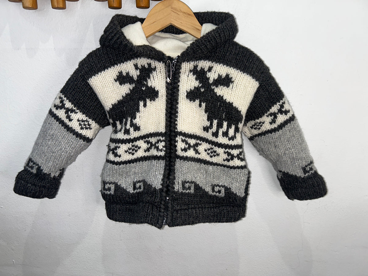 Highlander wool sweatshirt 2y