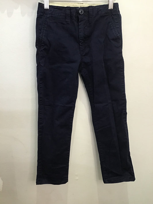 Dark blue pants 7y
