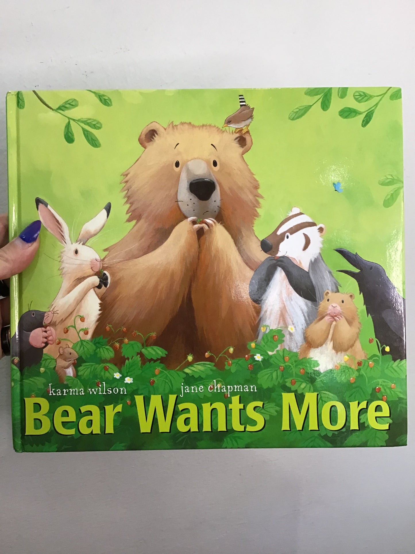 Bear Wants More