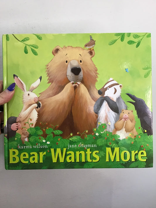 Bear Wants More