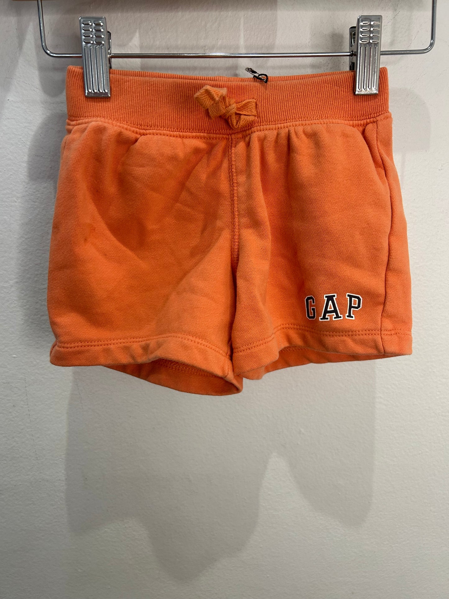 Orange gap jogger shorts 18-24m