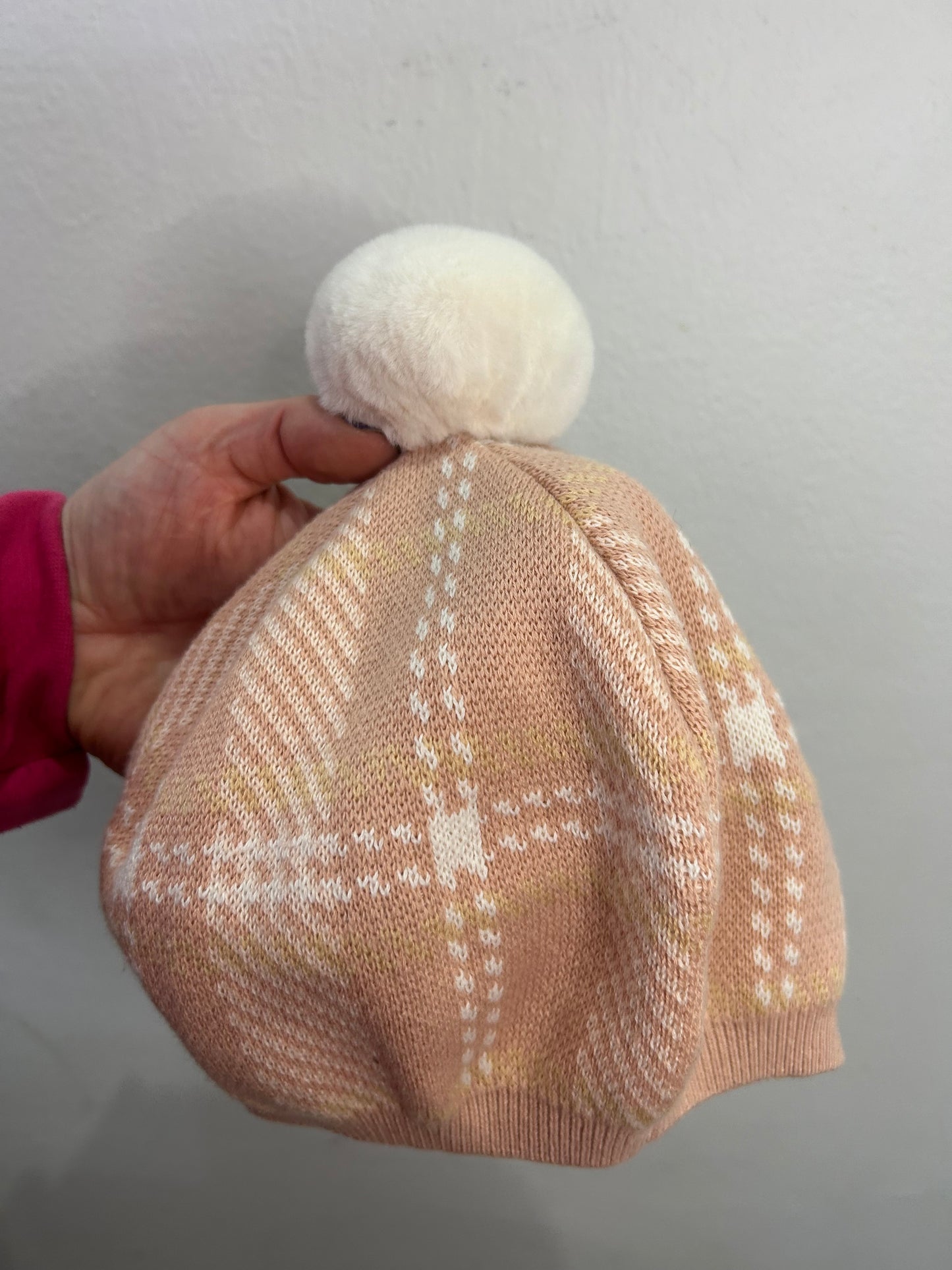 Pink fancy coat 5-6y