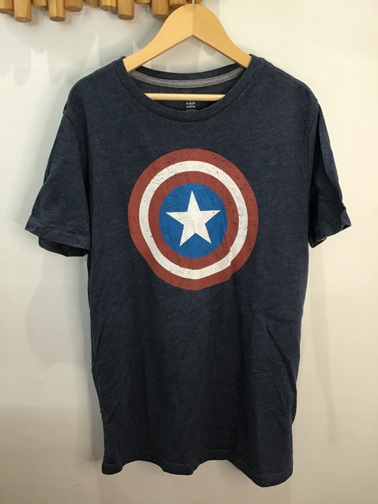 Tee Captain America 14-16y