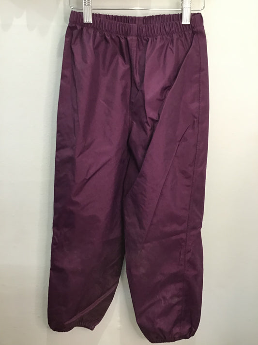 MEC purple rain pants 7y