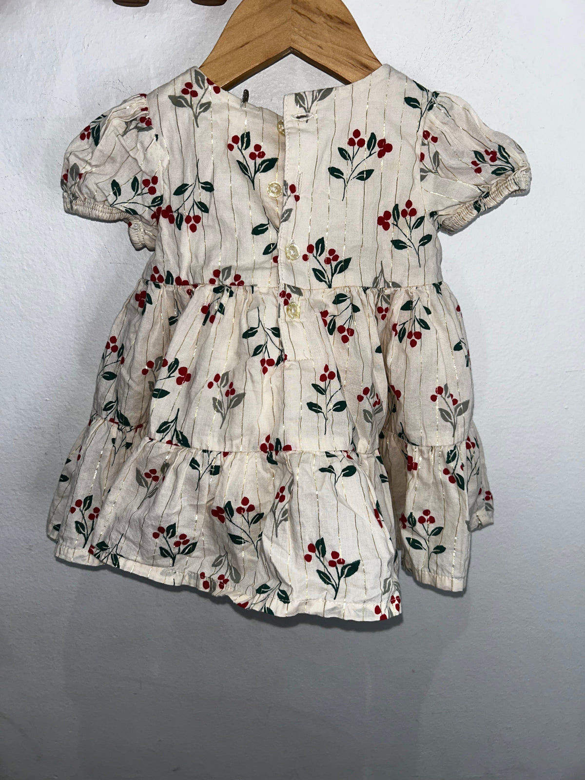 Holly berires dress 0-3m