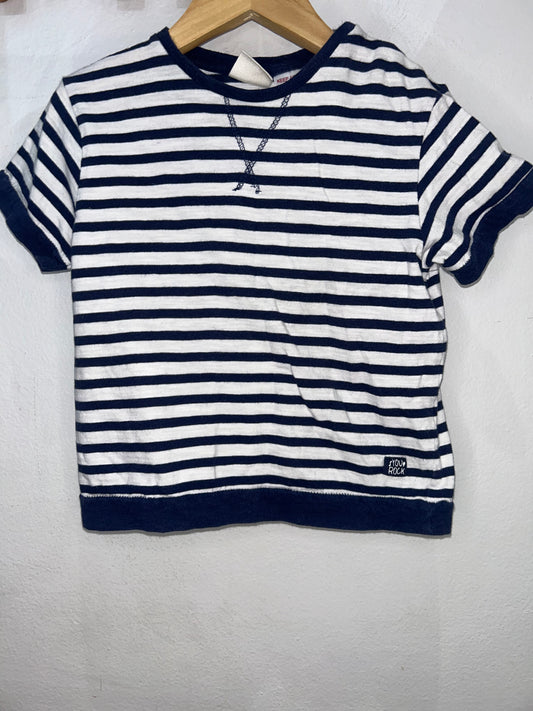 Blue stripes thick te 18-24m