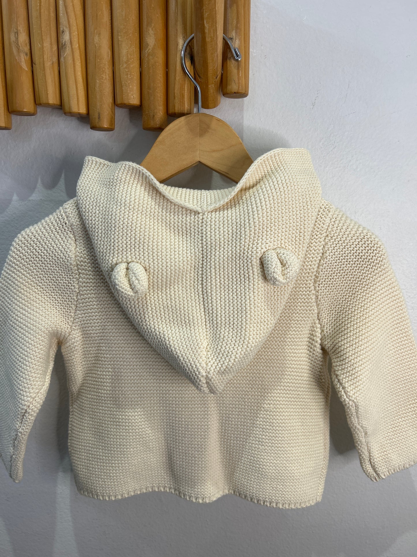 Cream brannan sweater 12-18m NEW