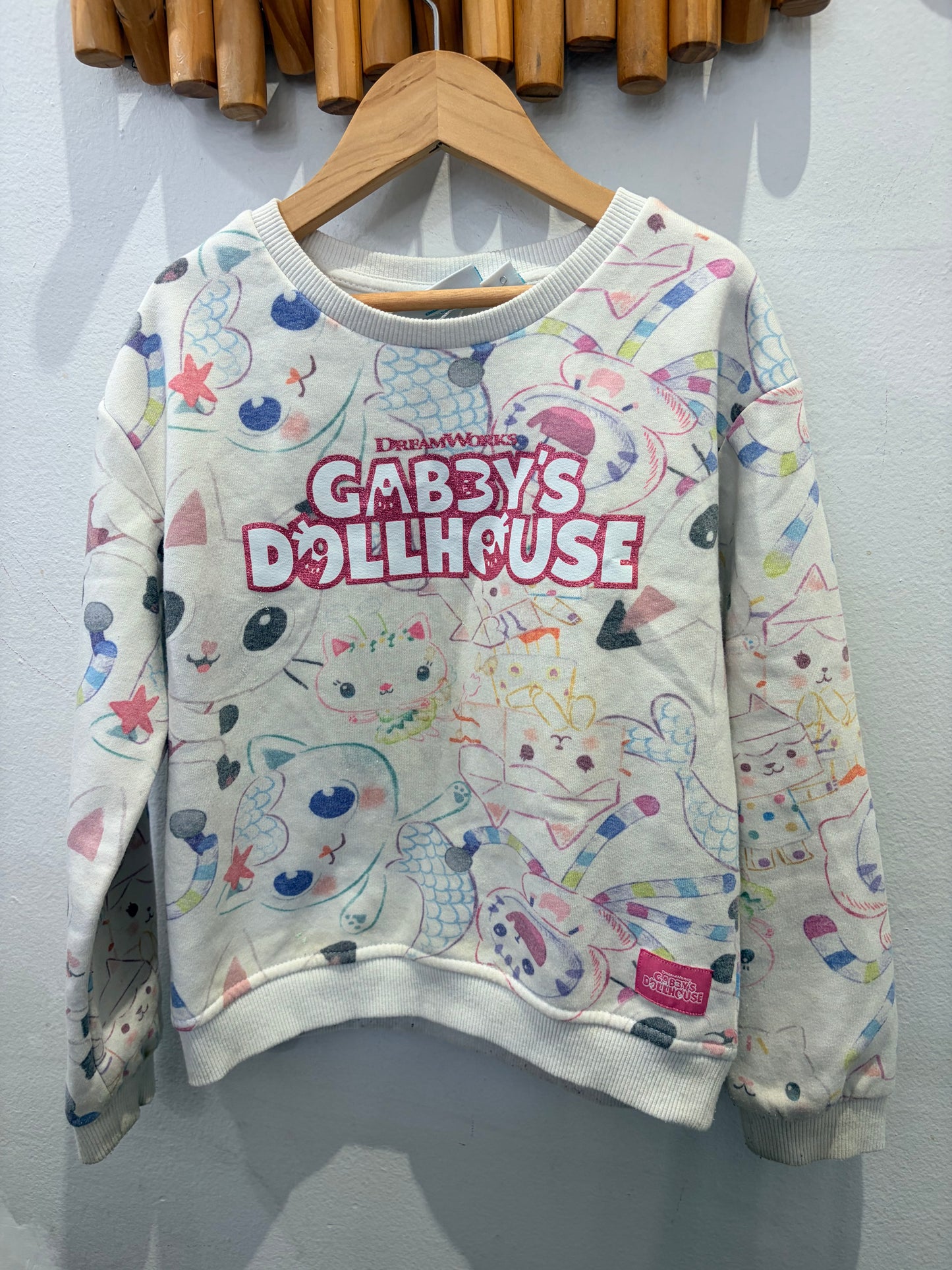 Gabby's Dollhouse pullover 7-8y