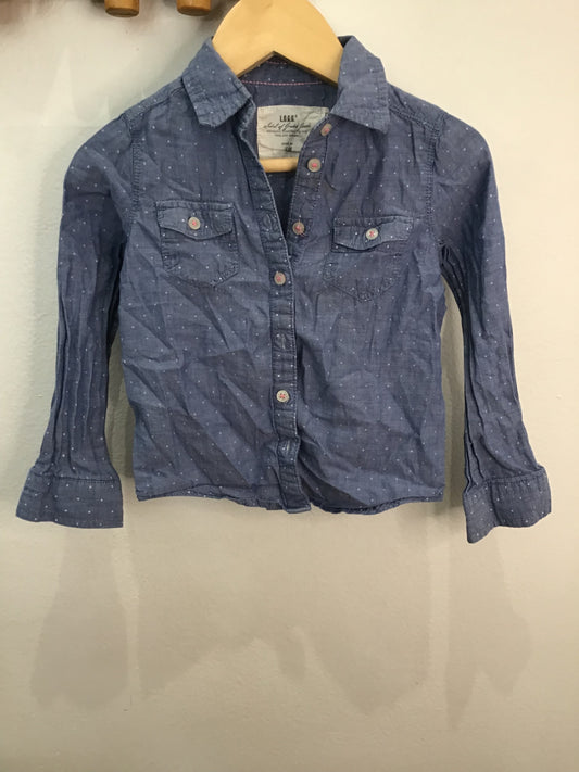 Breezy dots shirt 2-3y