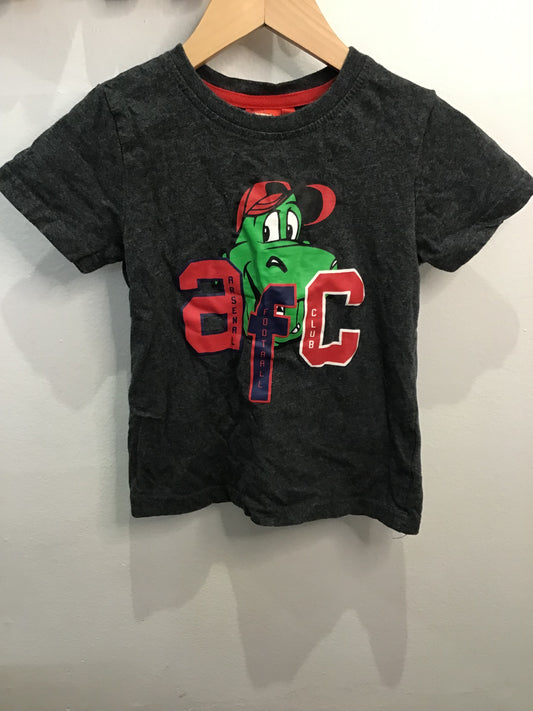 Arsenal FC tee 4-5y