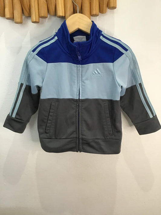 Adidas activewear zip-up 12m