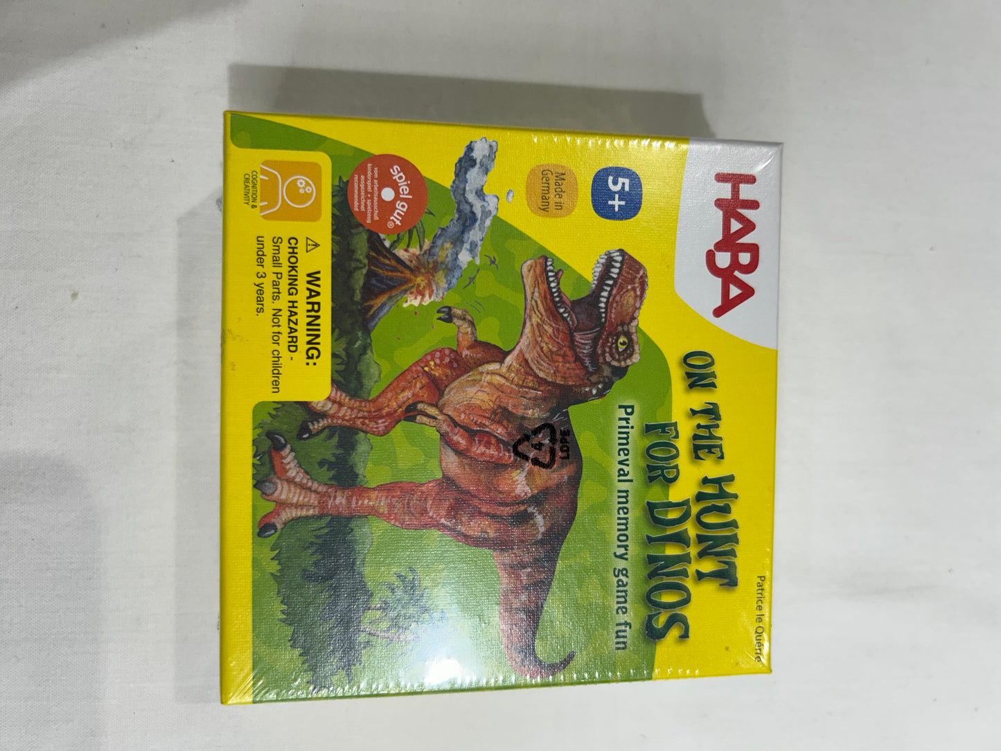 Dinosaur memory game NEW