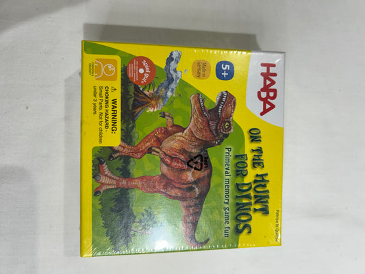 Dinosaur memory game NEW
