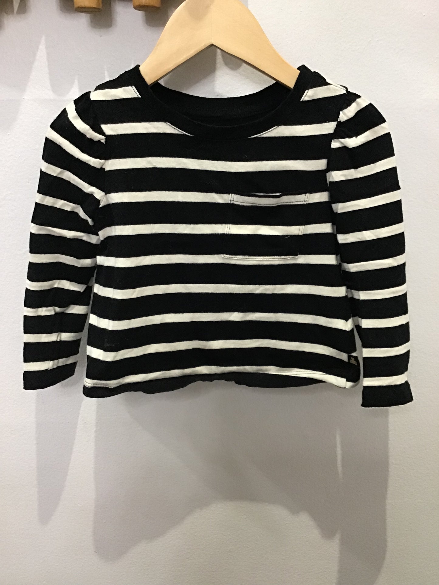 Striped boxy longsleeve 18-24m