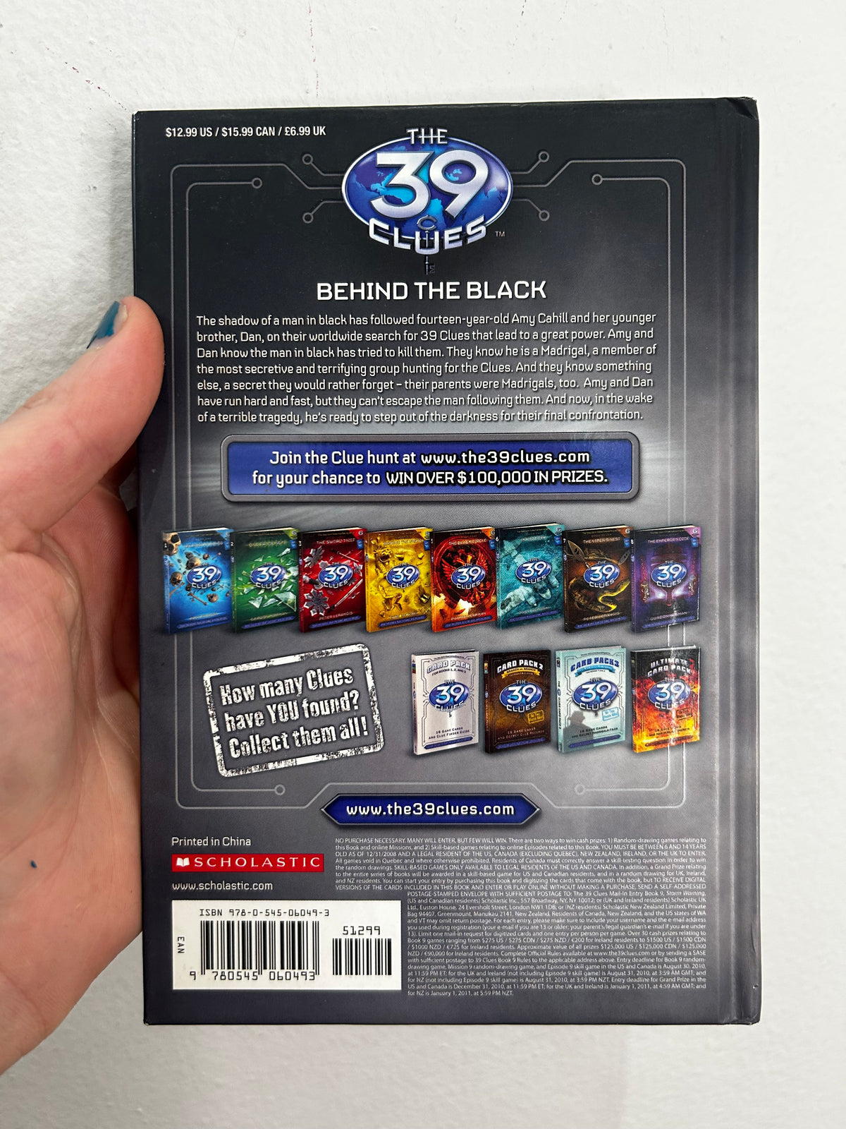 The 39 clues - set of books 1-11