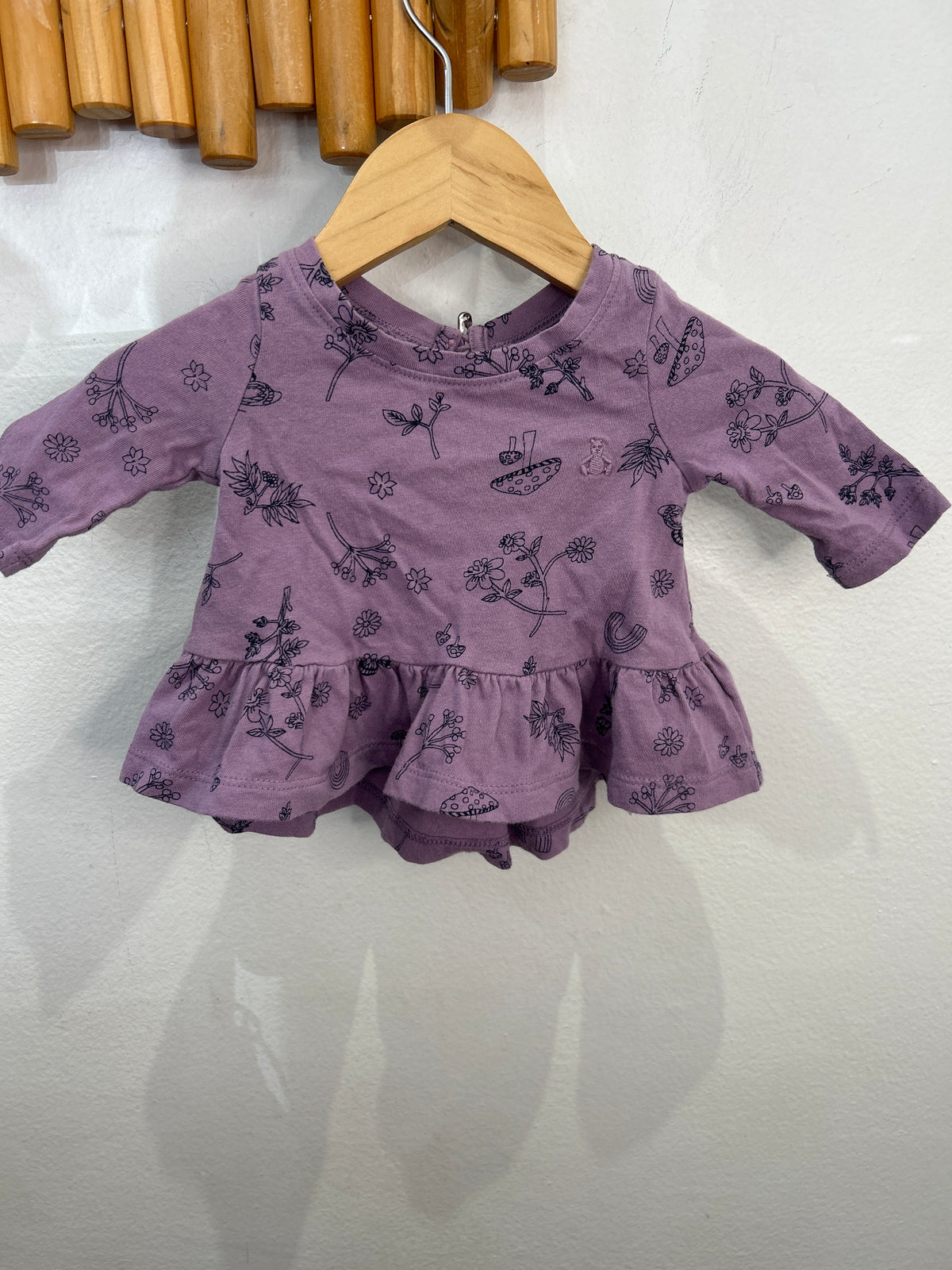 Mushrooms longsleeve 0-3m