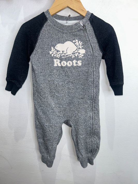 Roots cabin romper 6-12m