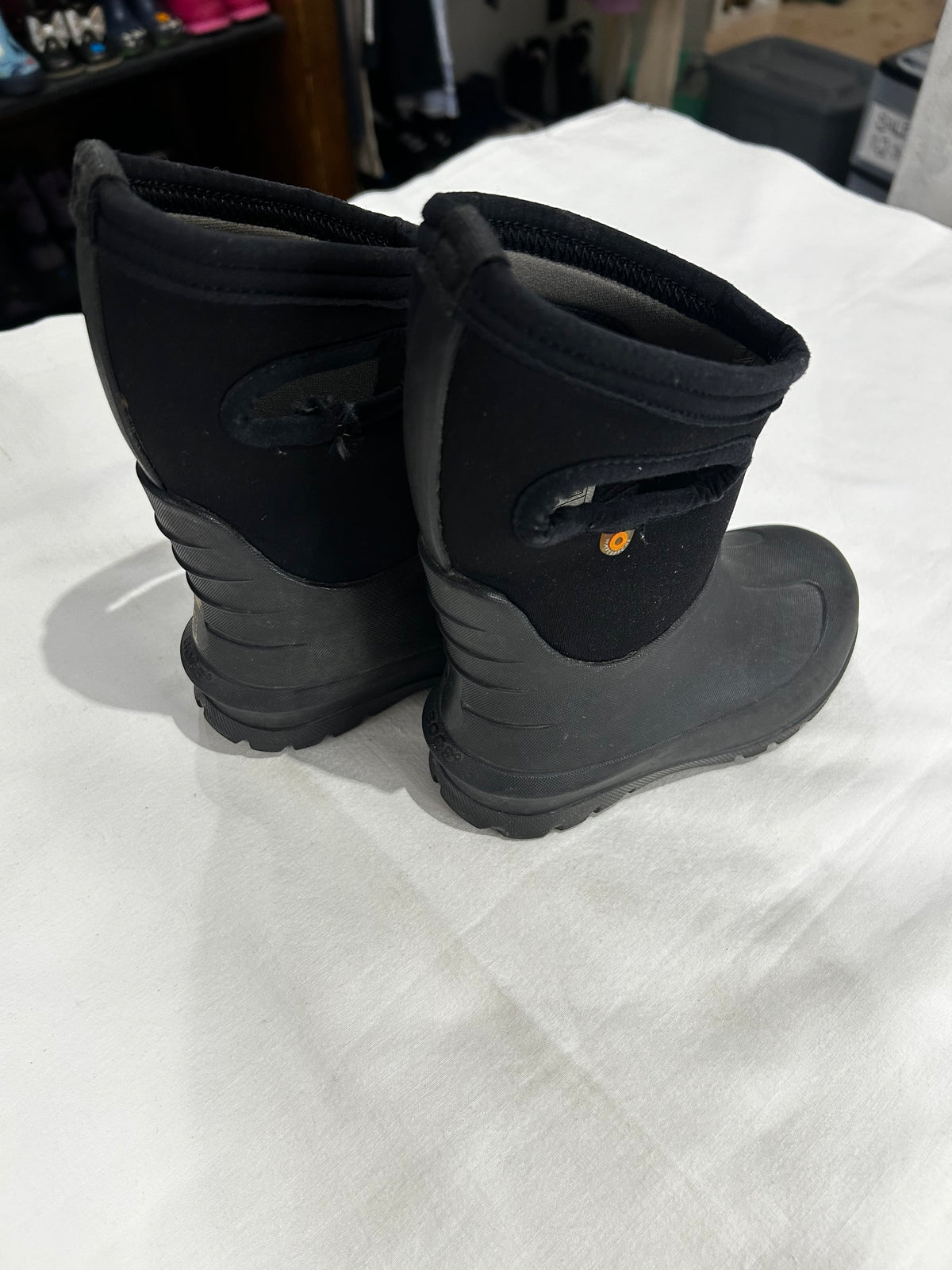 C7 black Bogs