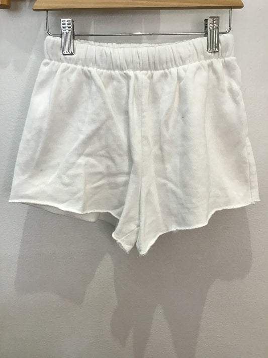 Shorts white highcut jogger 10y