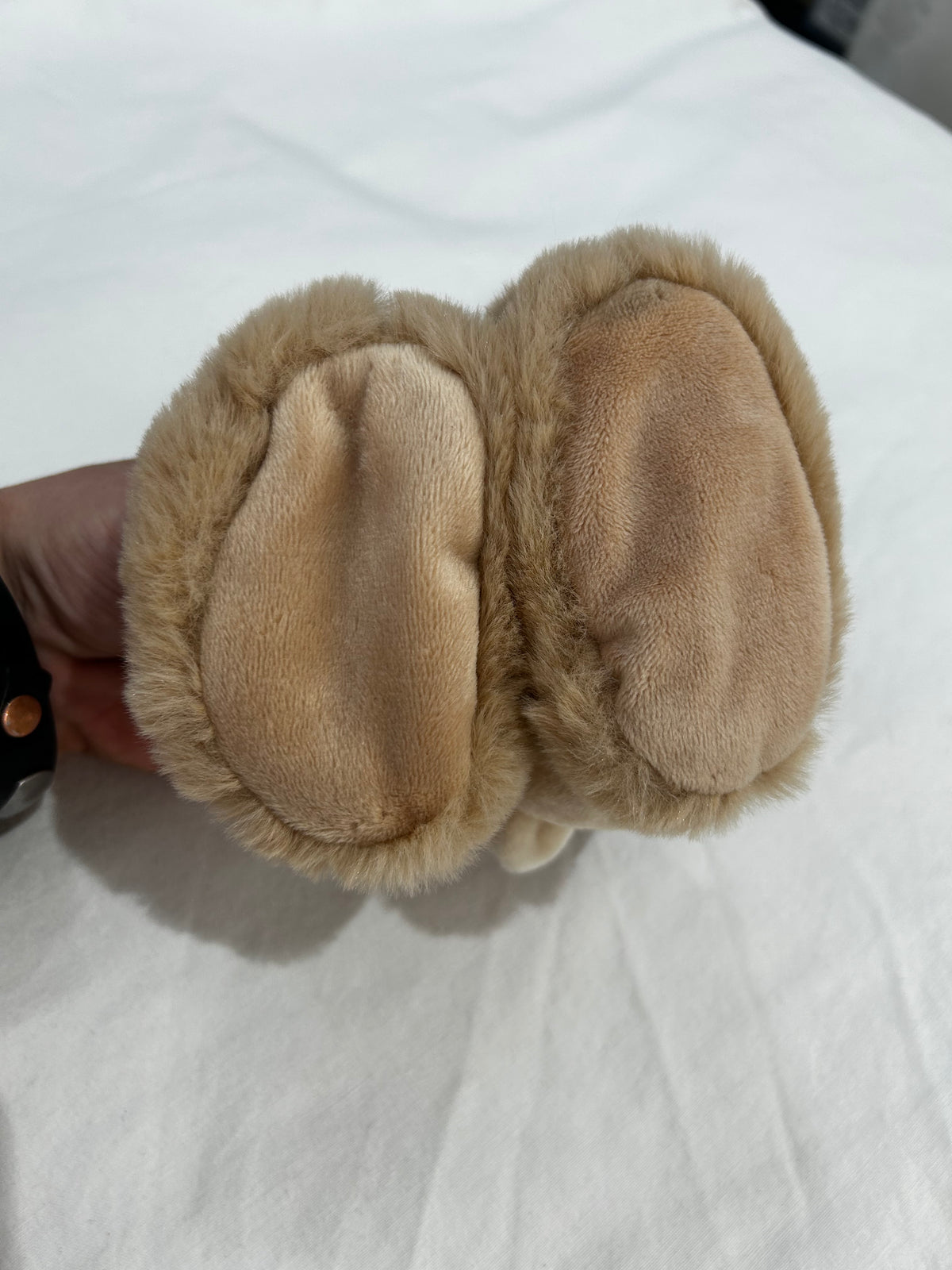 Baby bear slippers 0-3m