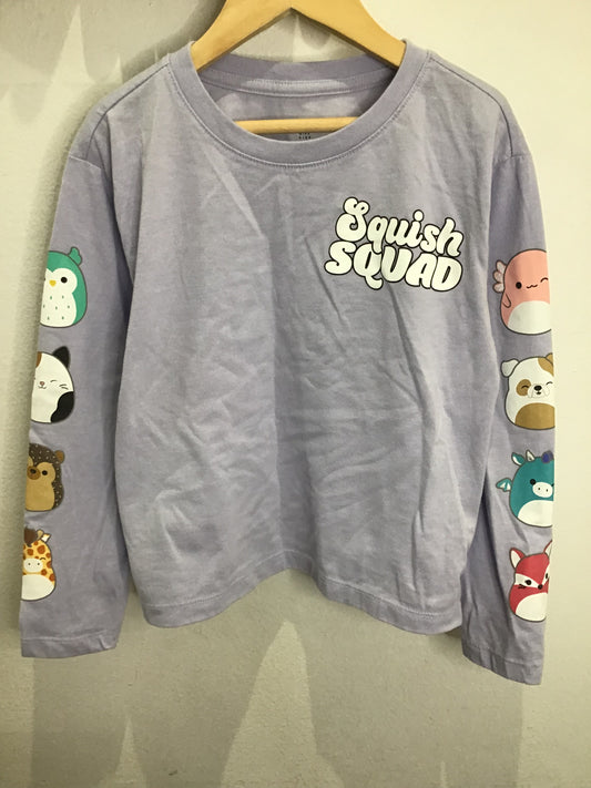 Longsleeve squish squad 6-7y