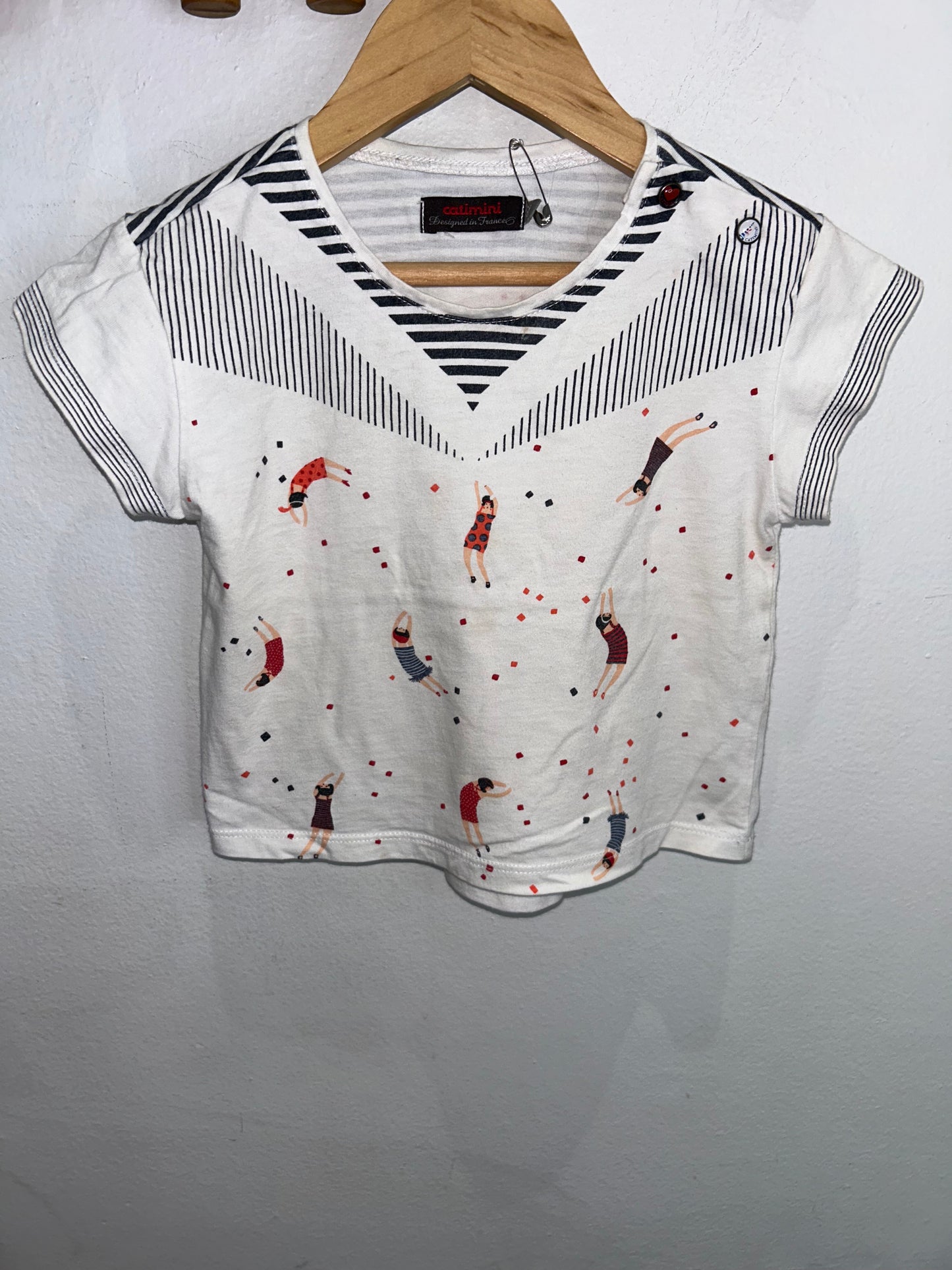 Swimmers boxy tee 3y*