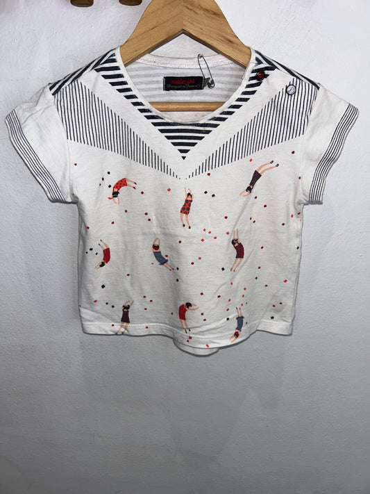 Swimmers boxy tee 3y*