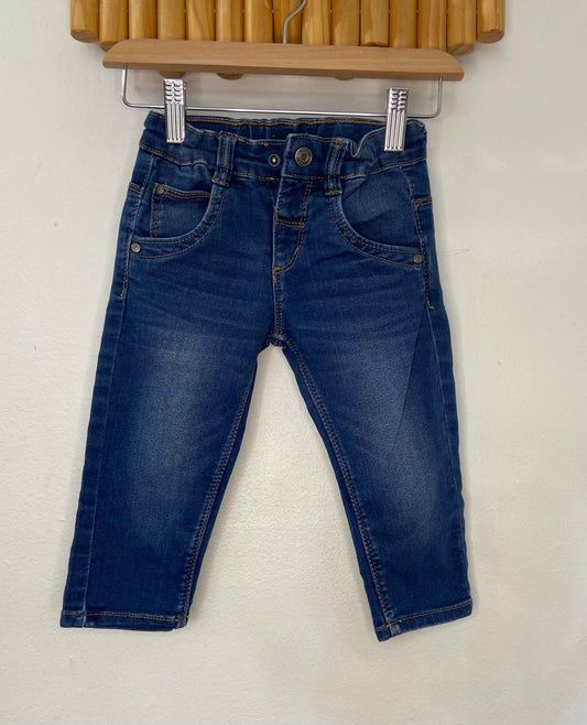 Super stretchy straight leg jeans 18-24m