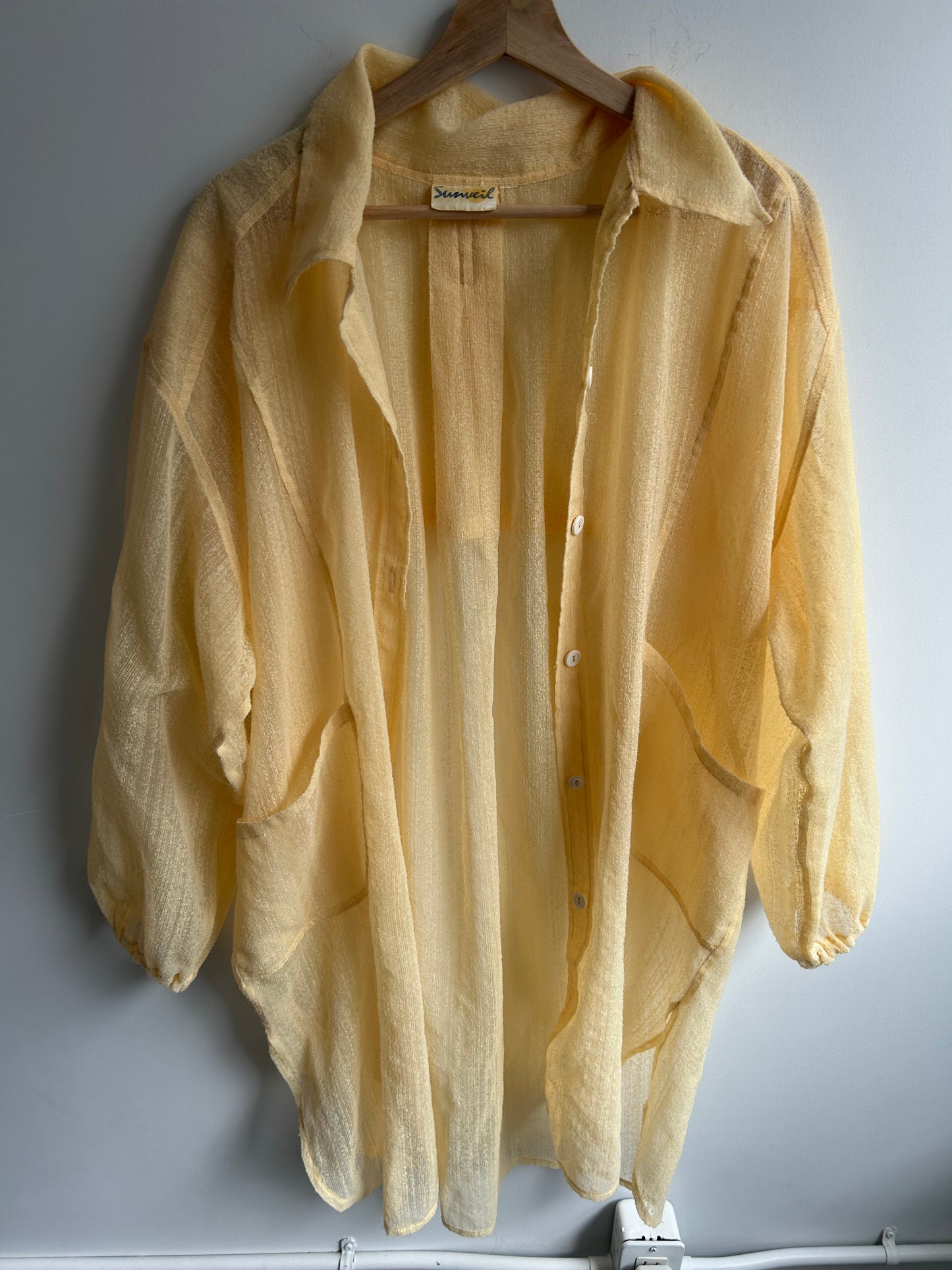 Sun protection jacket knee-length L-XXL