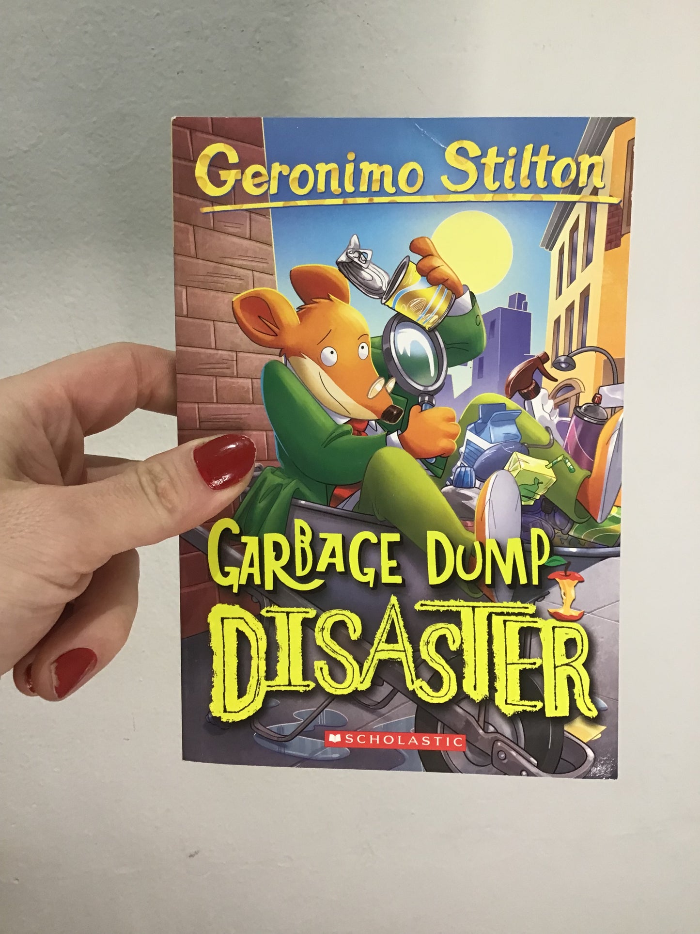 Geronimo Stilton six pack books