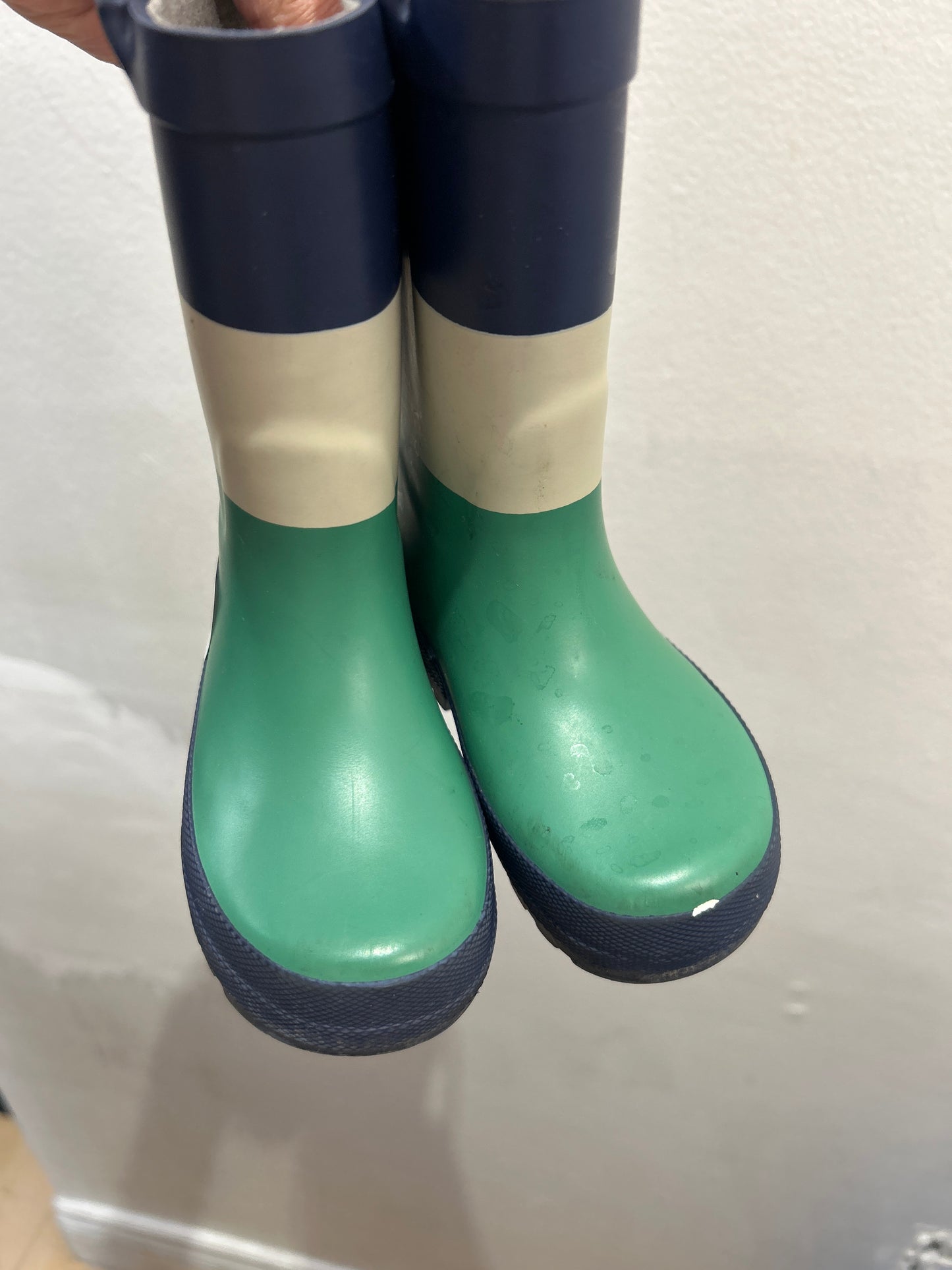 C5 grene rainboots