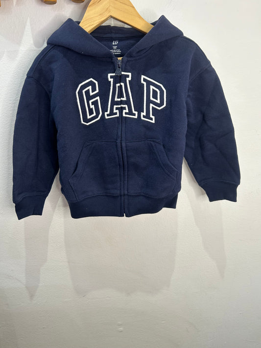 Navy GAP sweatshirt 2y NEW